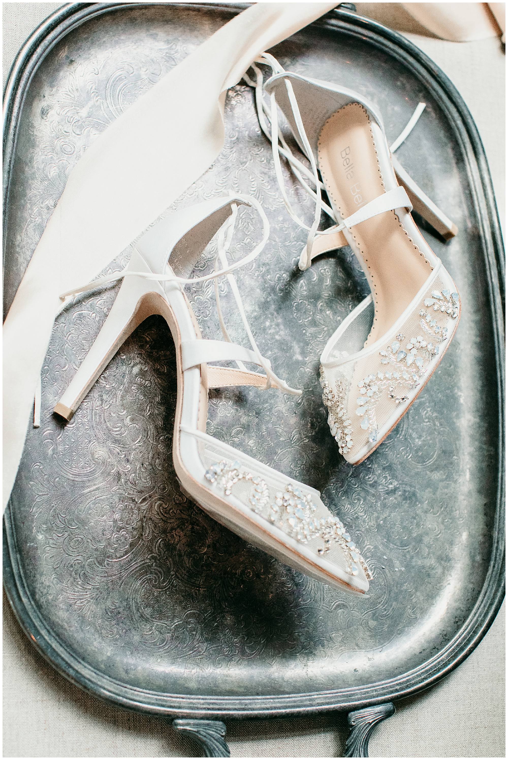 bella belle shoes, detail shot