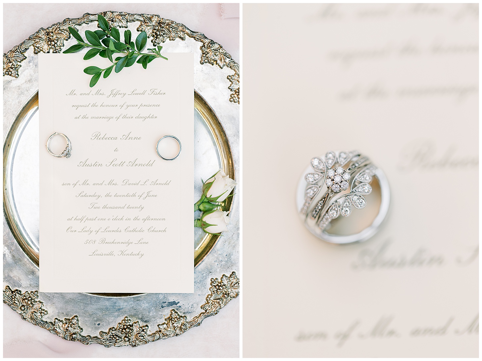 wedding details, wedding rings