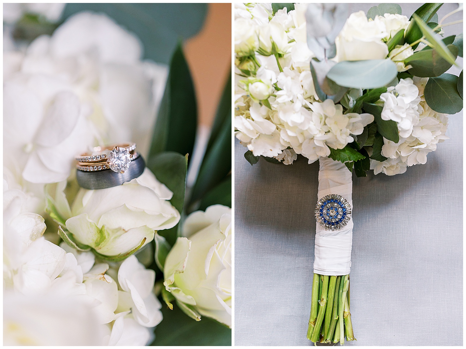 ring shot, bridal bouquet, Louisville wedding photographer
