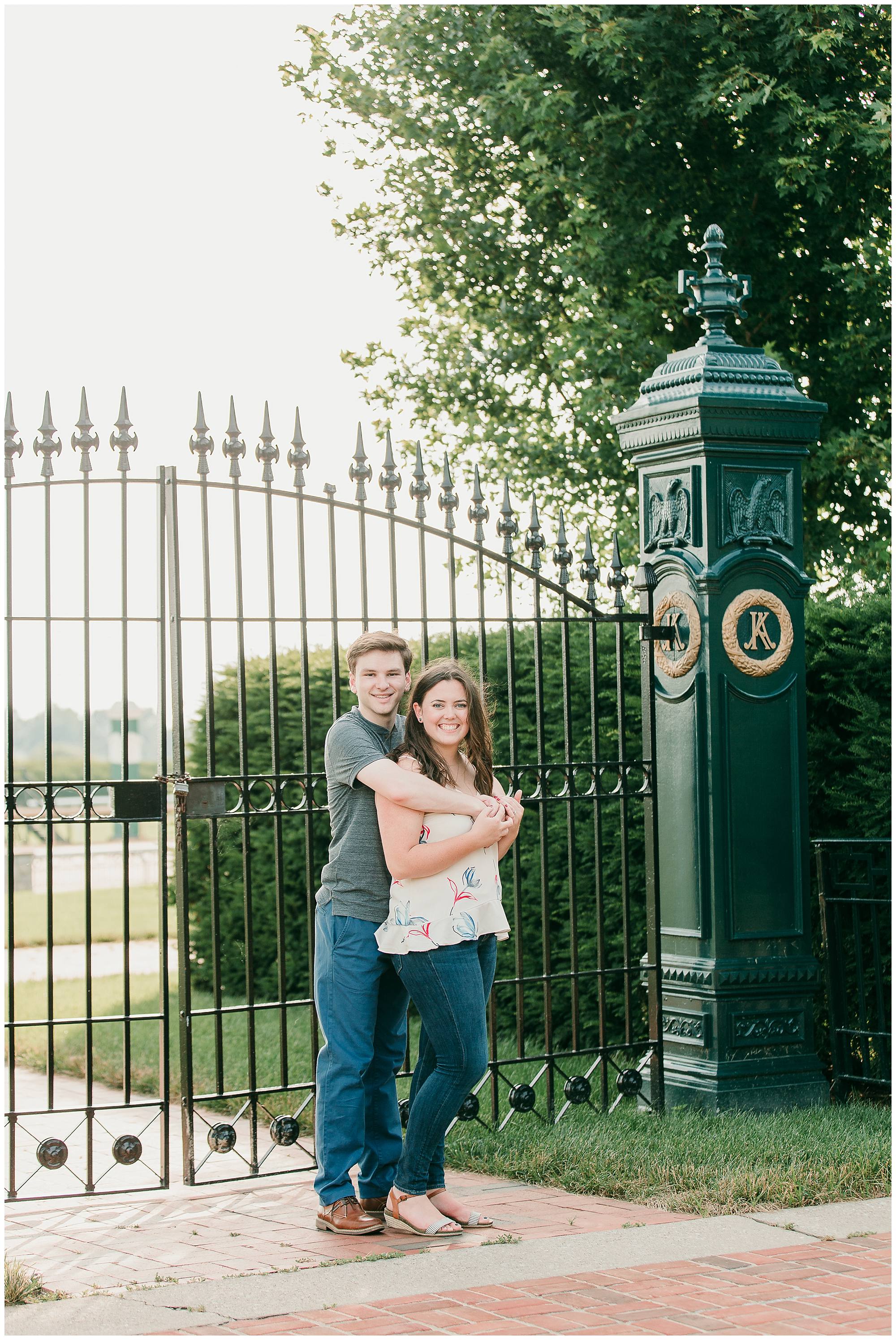 Louisville wedding photographer, Lexington Wedding Photographer, engaged, engagement photos, Keeneland