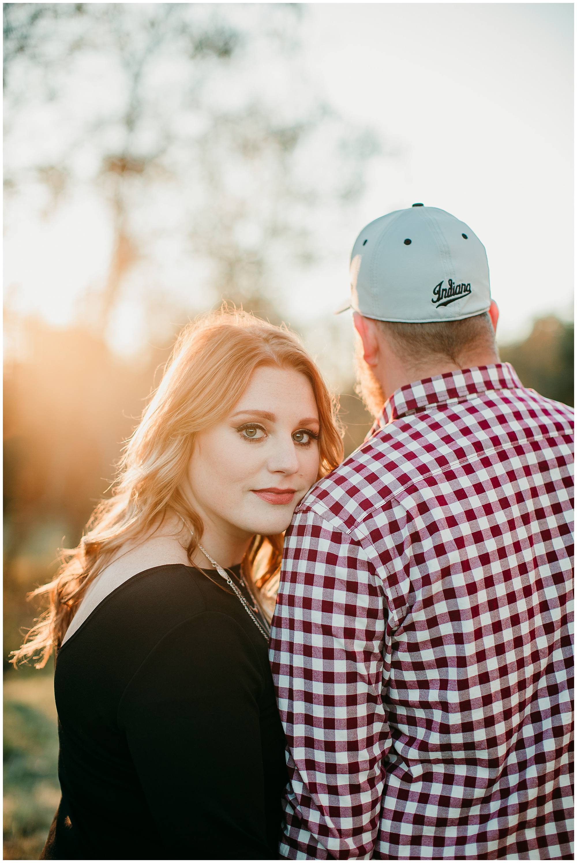 Fall engagement session, Louisville engagement photographer, Louisville wedding photographer, Mount St. Francis Indiana 