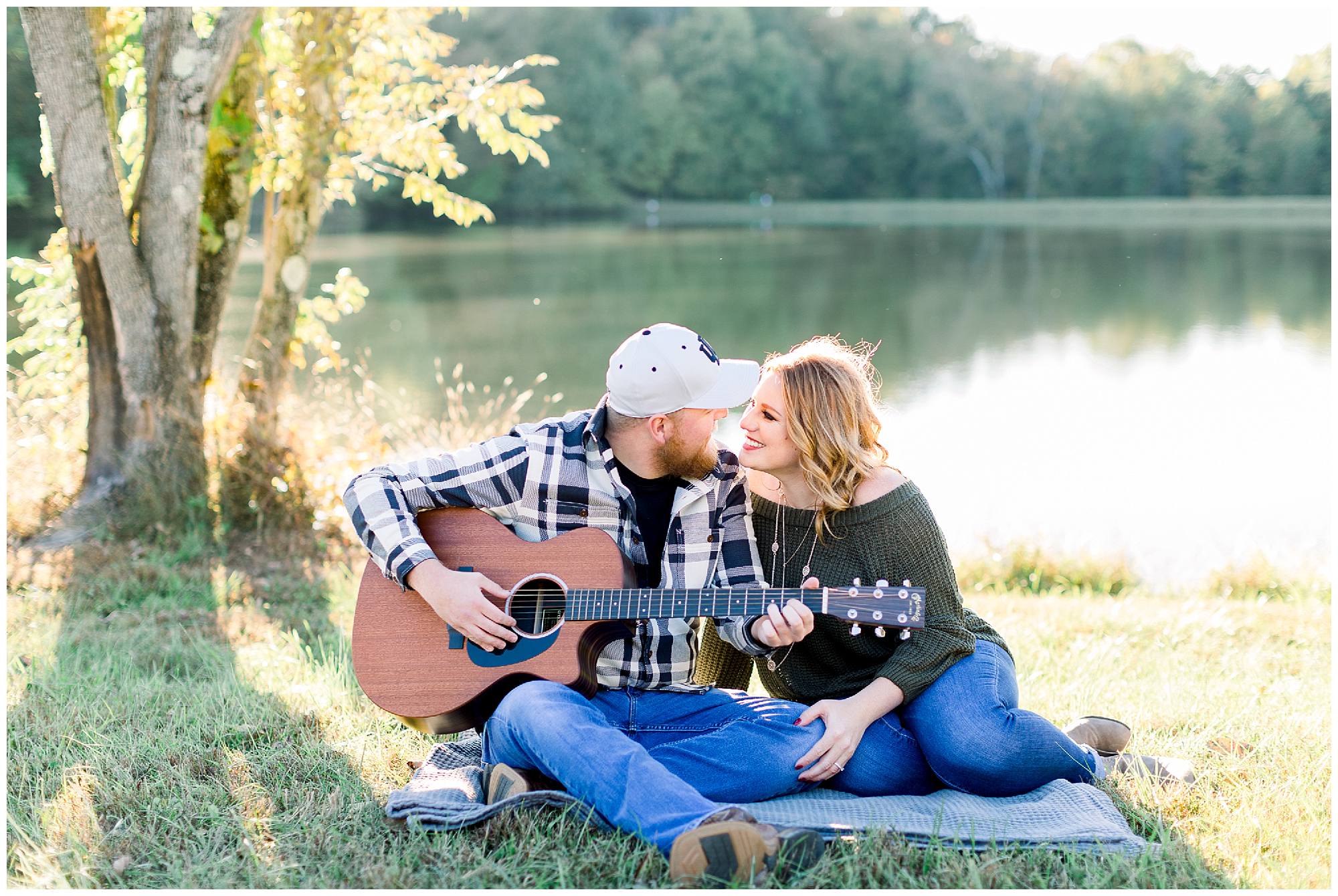 Fall engagement session, Louisville engagement photographer, Louisville wedding photographer, Mount St. Francis Indiana 