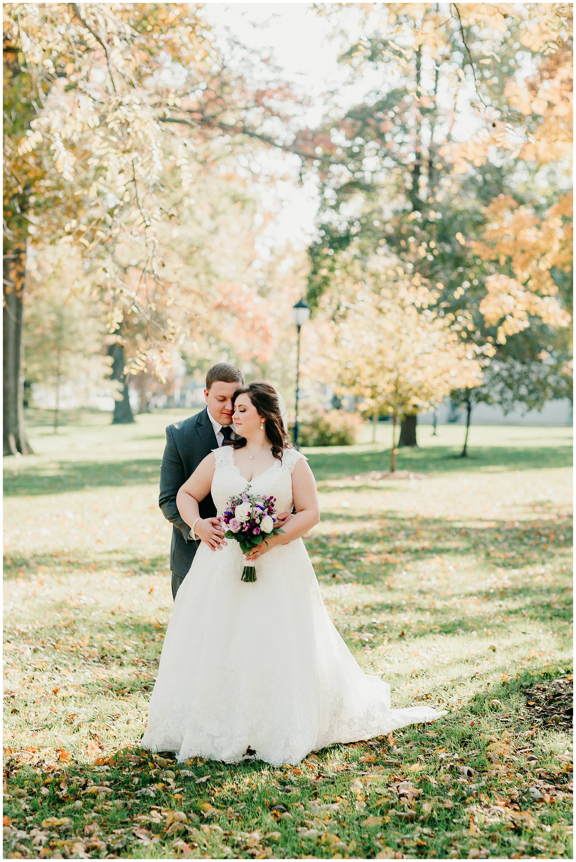 Fall Wedding, Lexington wedding photographer, Lexington Wedding, church wedding