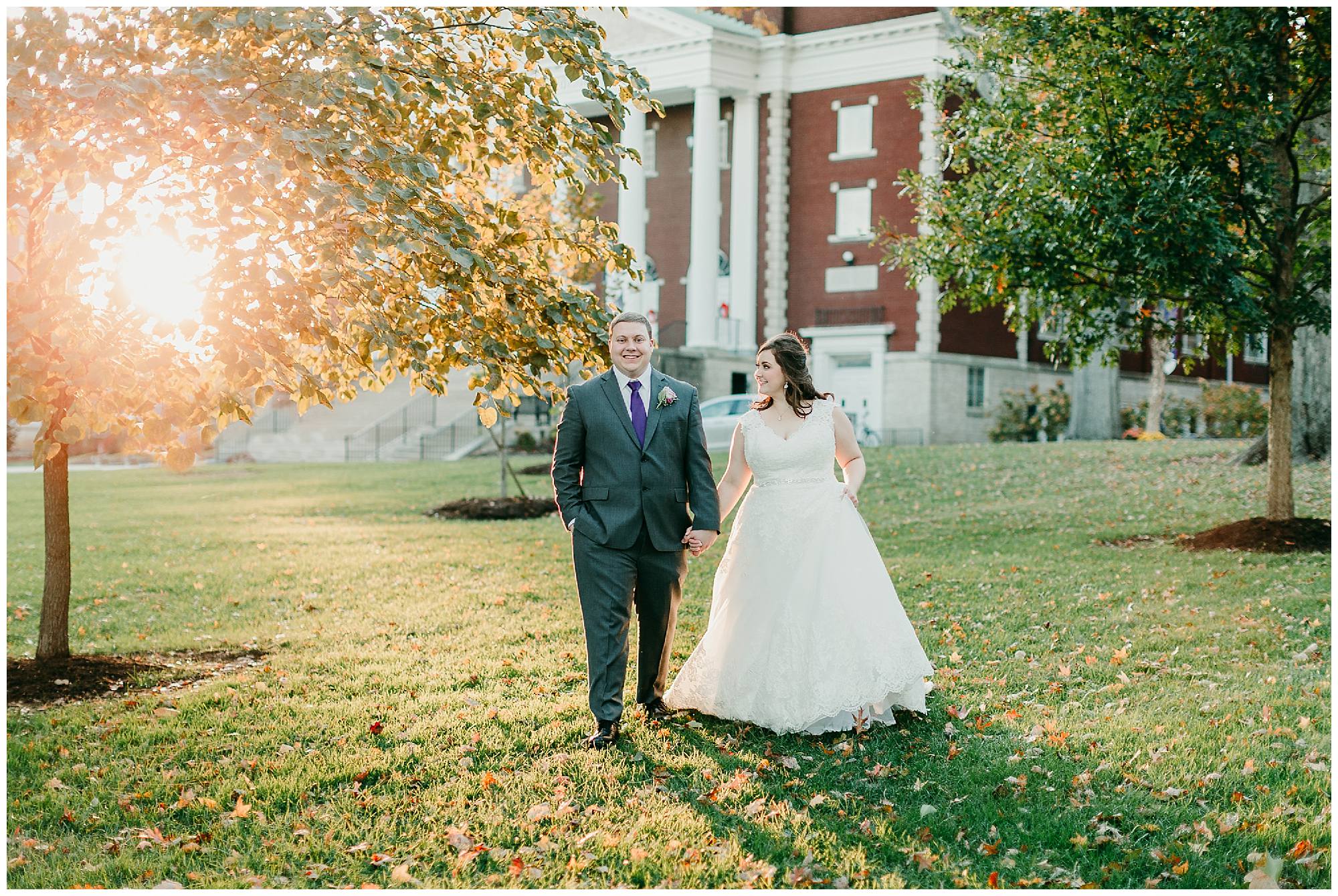 Fall Wedding, Lexington wedding photographer, Lexington Wedding, church wedding