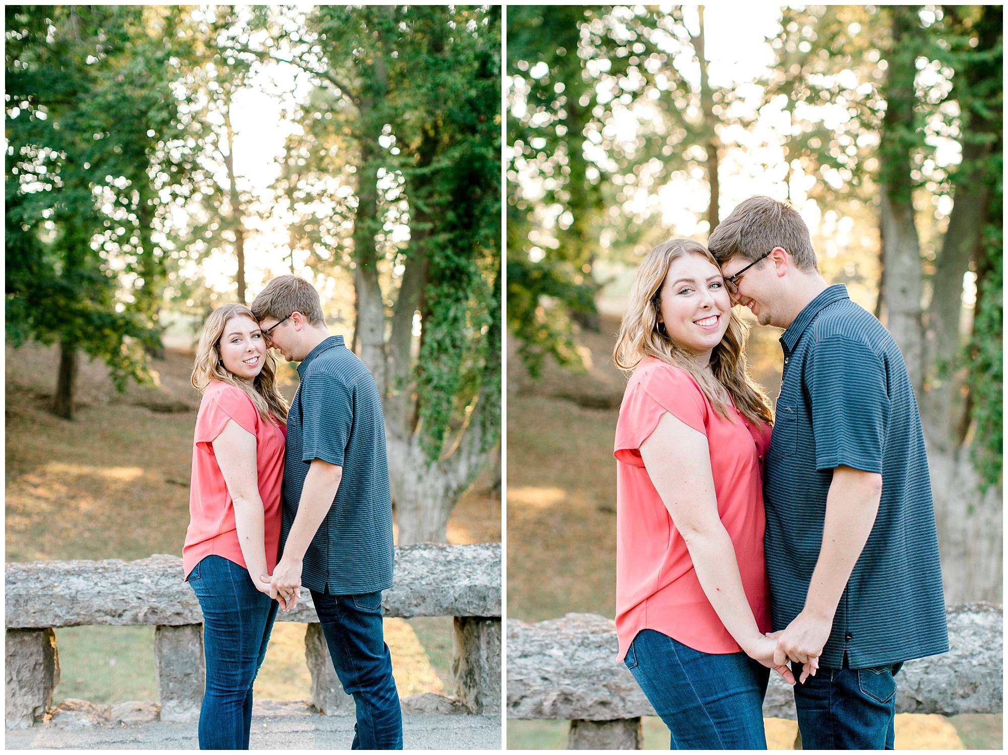 hurstbourne country club louisville, KY engagement session