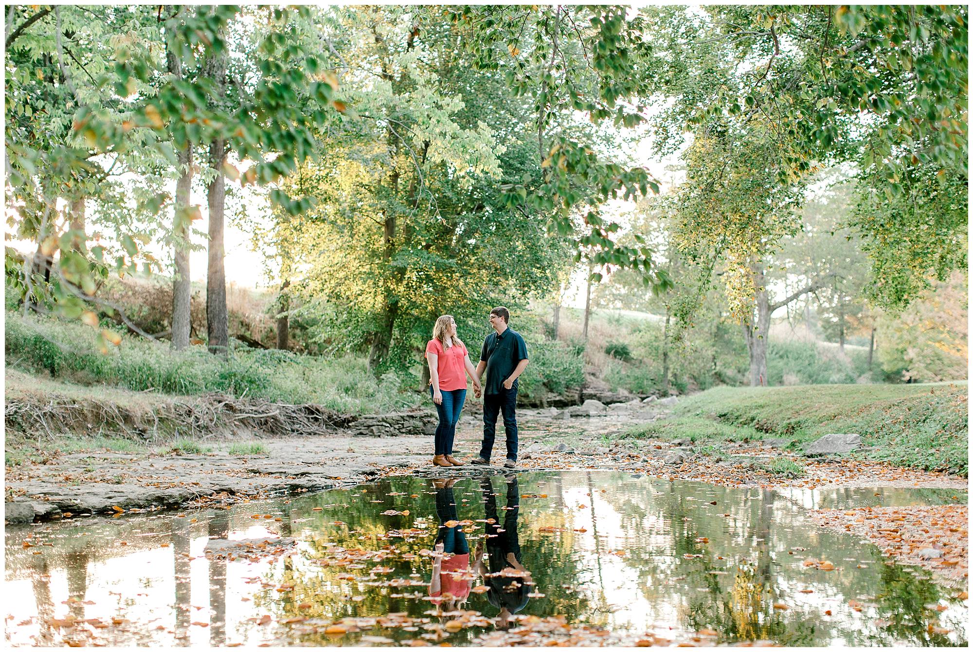 hurstbourne country club louisville, KY engagement session