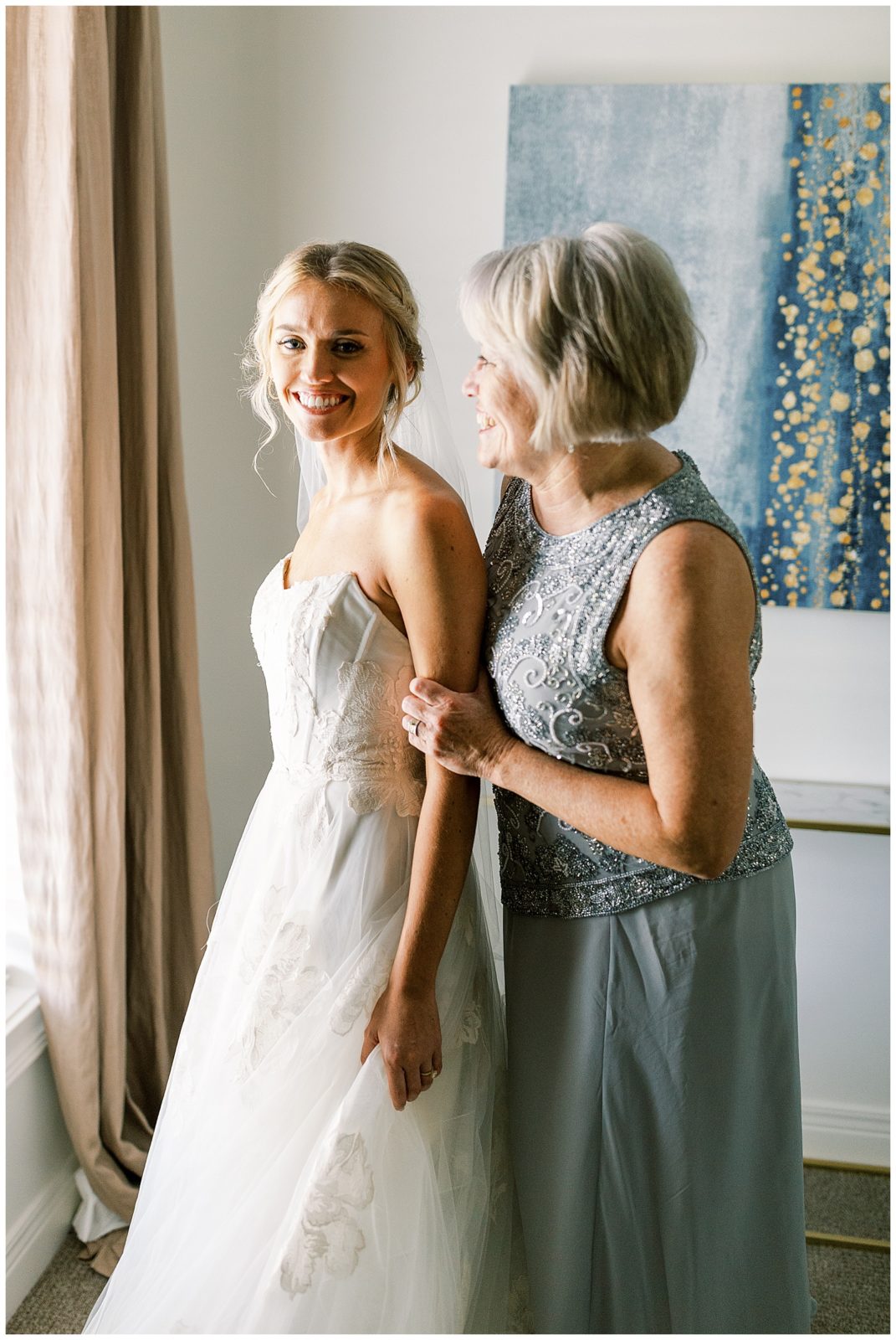 Kirsten and Bennett | Intimate Wedding at Ritz Charles Indianapolis ...
