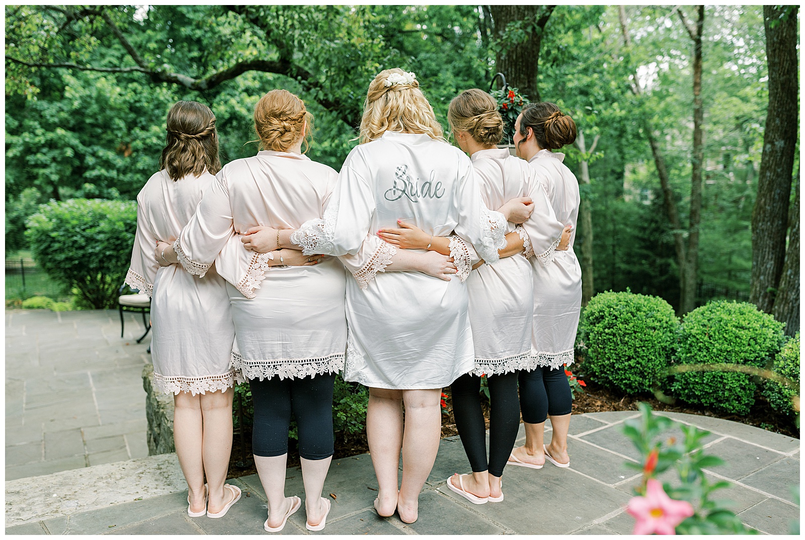 bridesmaids robes